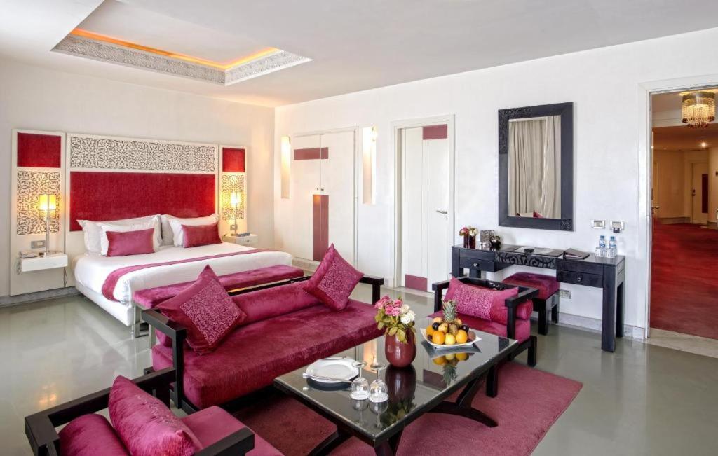 La Renaissance Hotel Marrakech Marrakesh Exteriör bild