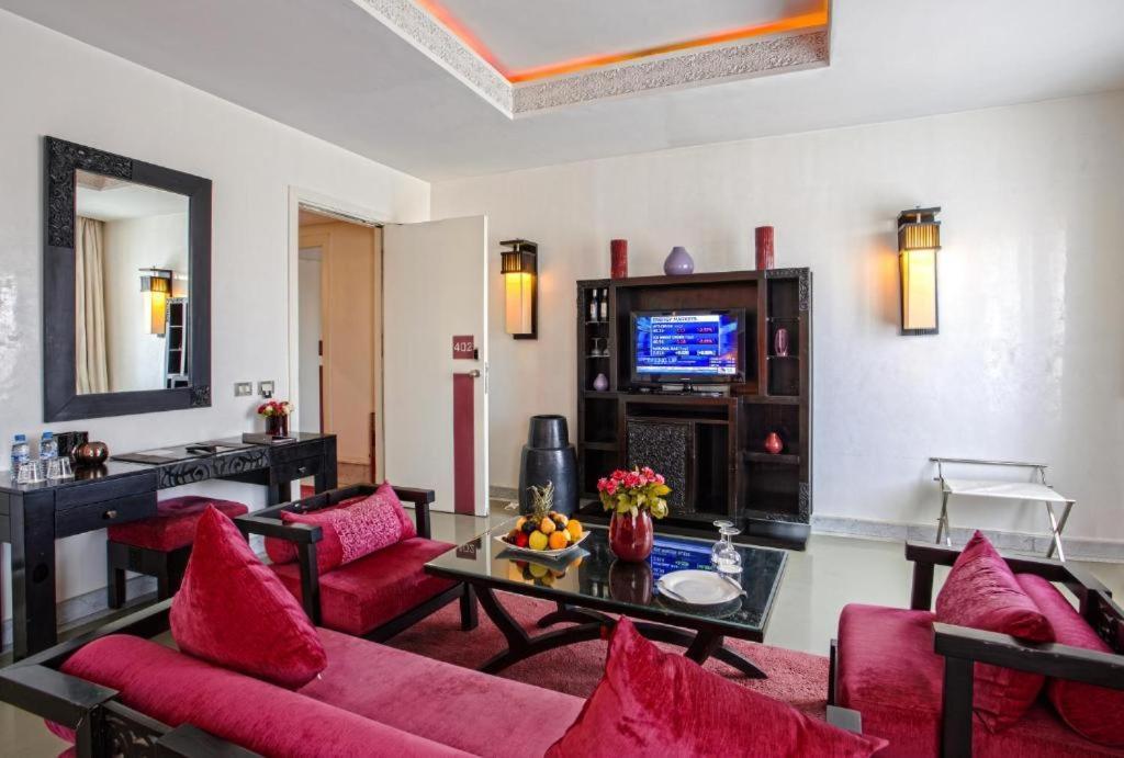 La Renaissance Hotel Marrakech Marrakesh Exteriör bild