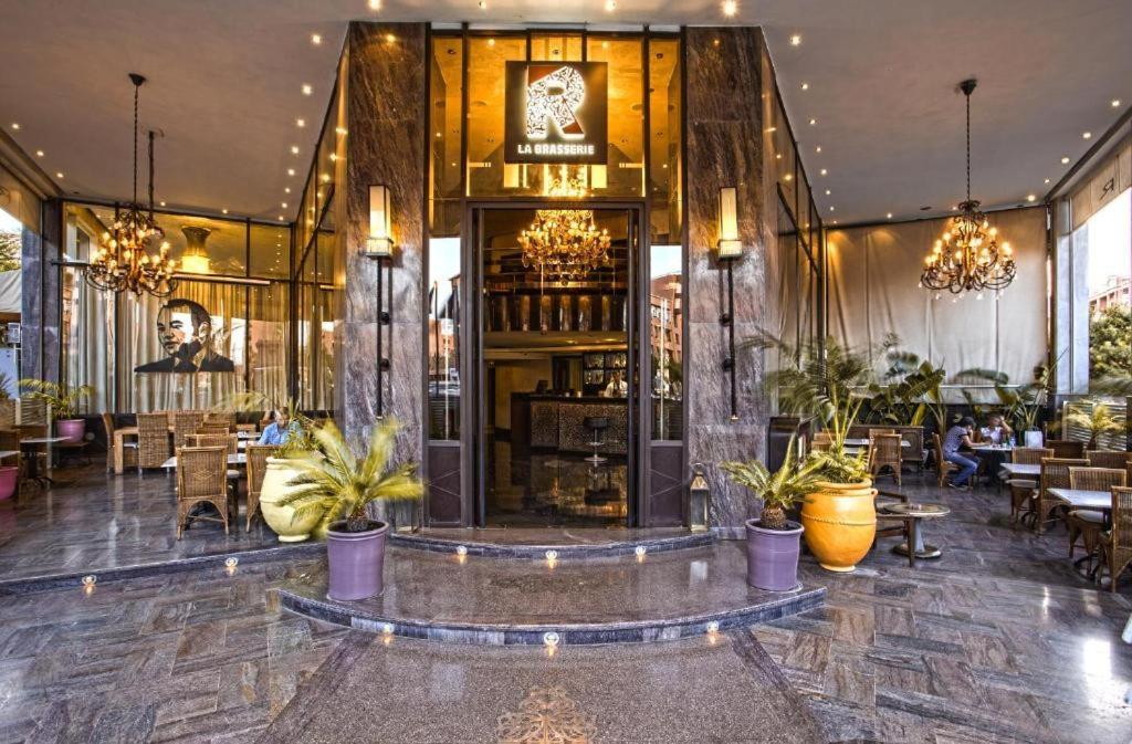 La Renaissance Hotel Marrakech Marrakesh Exteriör bild