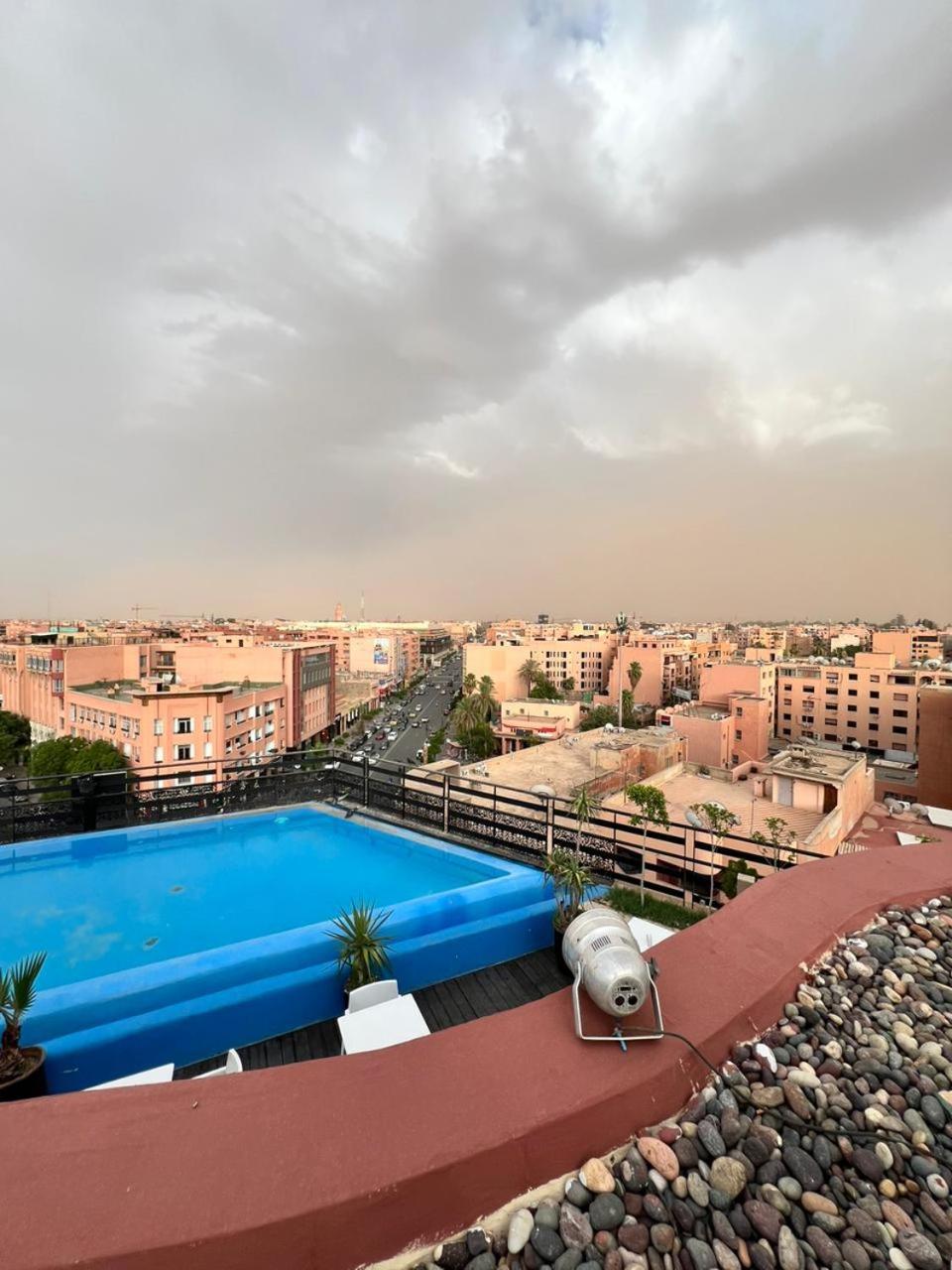 La Renaissance Hotel Marrakech Marrakesh Exteriör bild
