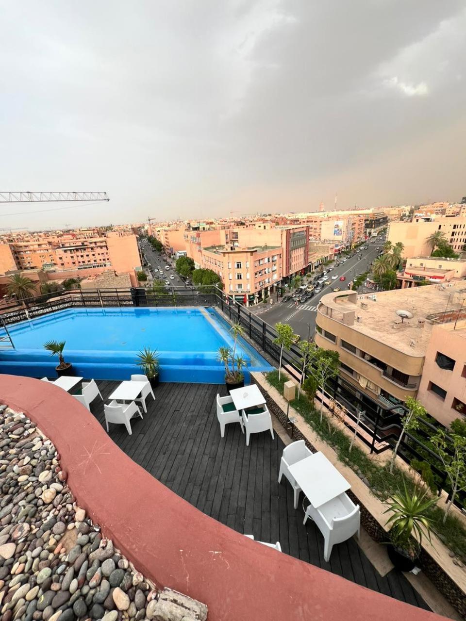 La Renaissance Hotel Marrakech Marrakesh Exteriör bild