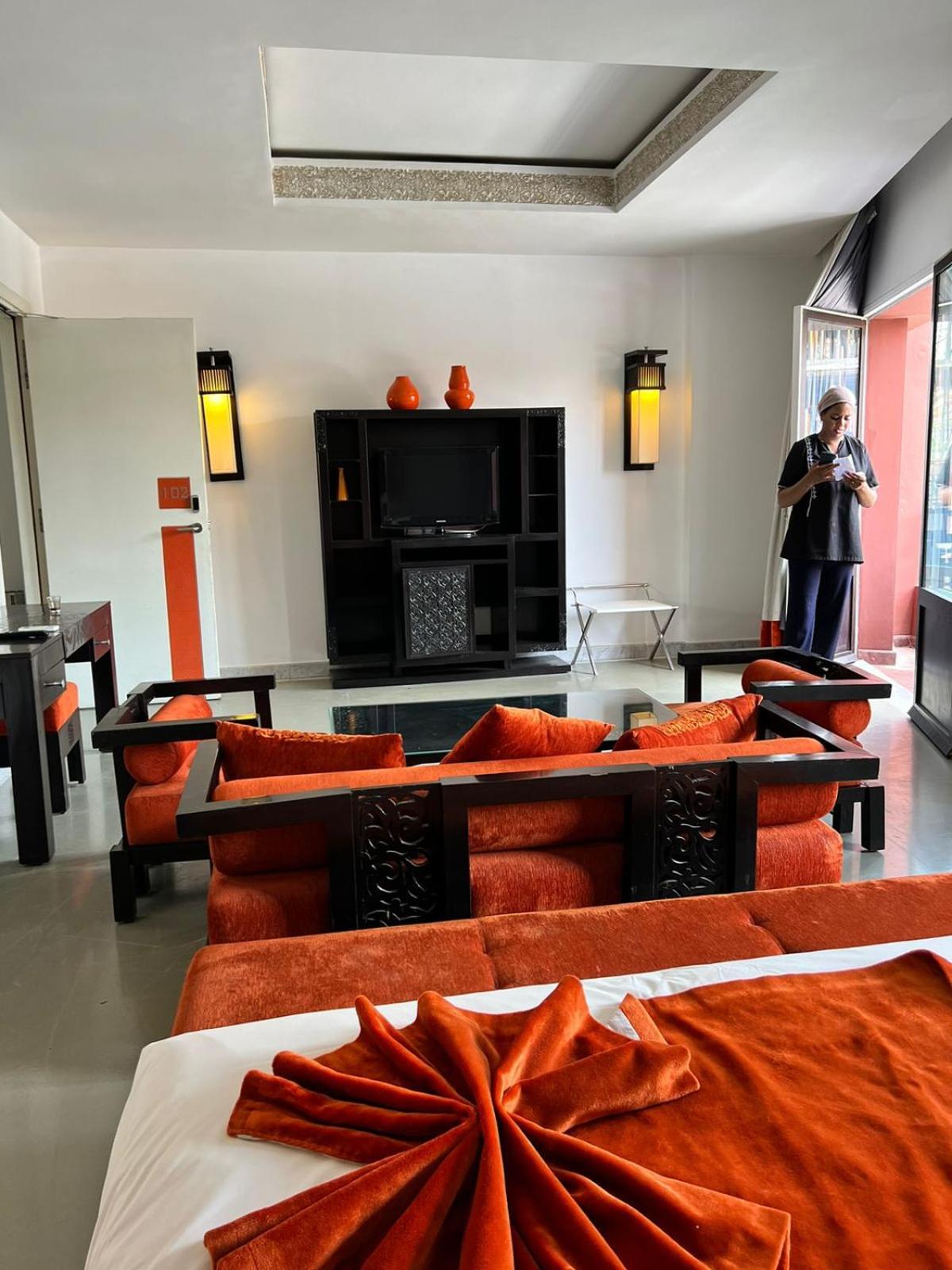 La Renaissance Hotel Marrakech Marrakesh Exteriör bild
