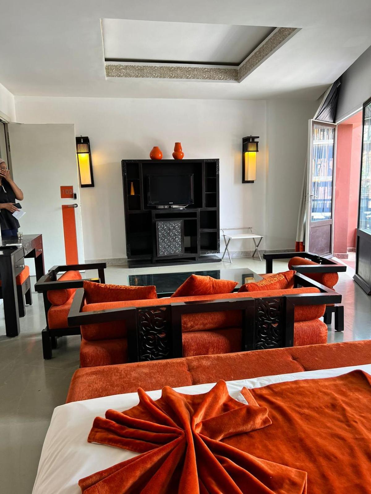 La Renaissance Hotel Marrakech Marrakesh Exteriör bild