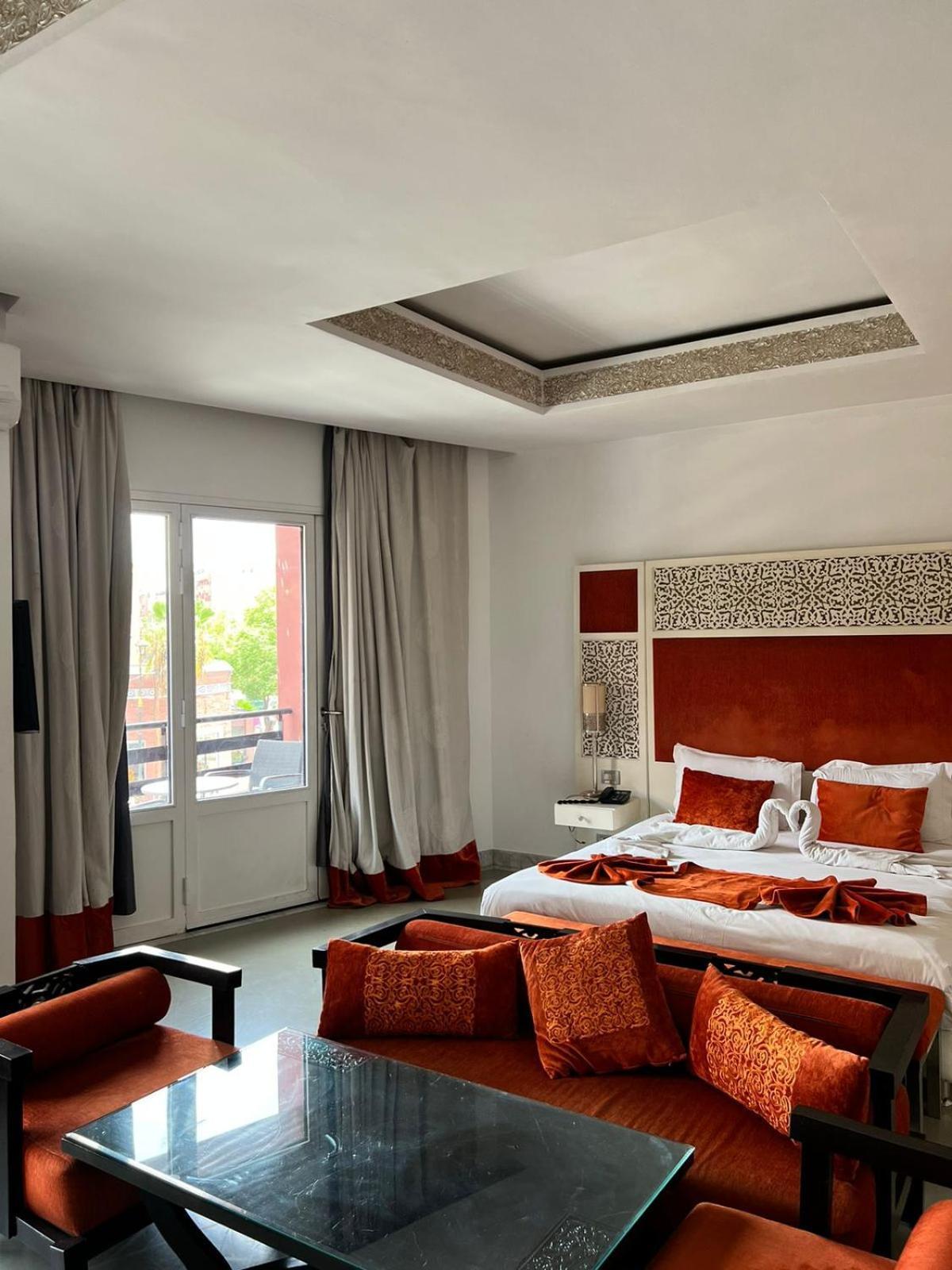 La Renaissance Hotel Marrakech Marrakesh Exteriör bild
